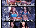 Three Women’s Matches for FWE iPPV: Gail Kim, Maria Kanellis and More in Action