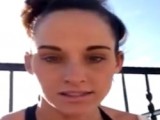 Michelle McCool Talks About Being a Mom for the First Time, Reveals New Hair Color