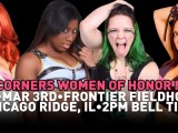 4-Corners Women of Honor Match Announced for ROH TV Taping