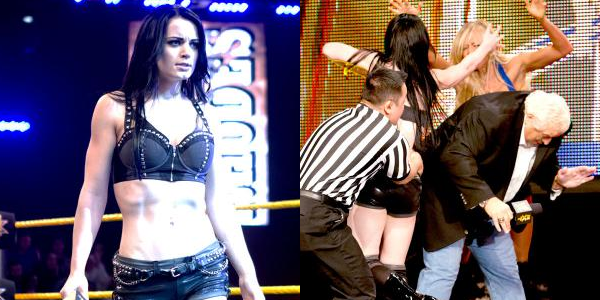 NXT Paige vs Summer