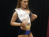Cheerleader Melissa Wins Vacant PWR Women’s Championship