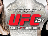 UFC 157 Results: Ronda Rousey Wins UFC’s First Women’s Match