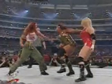 Today in History: Jazz vs. Lita vs. Trish at WrestleMania 18