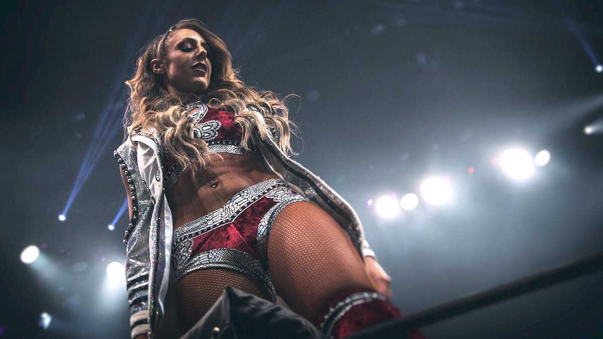 Nia Jax opens up about her WWE release and if she sees wrestling in her fut...