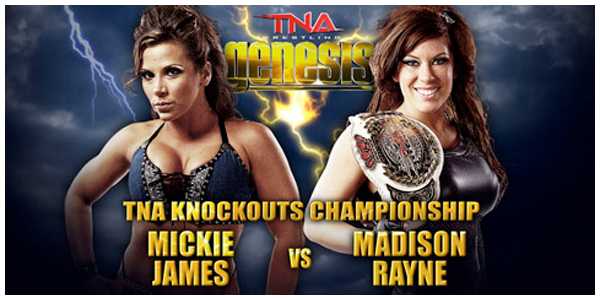 PPV Predictions: TNA Genesis 2011 | Diva Dirt