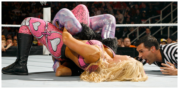 Raw Redux (January 24th, 2011): Melina Bent in Half, Bella Twins Bent Out of Shape