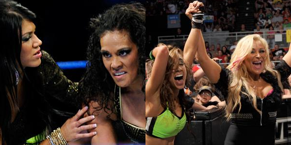 SmackDown Redux (June 10th, 2011): Lay-Cool Called. They Want Their Gimmick Back.