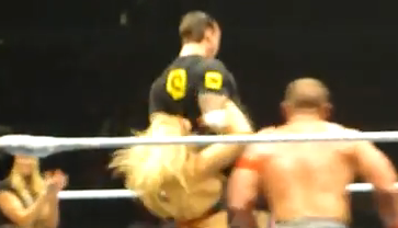 Must Watch Video: Beth Phoenix Gives CM Punk the Glam Slam!