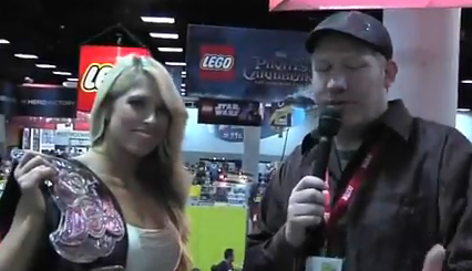 In Video: Kelly Kelly Interviewed at Comic Con