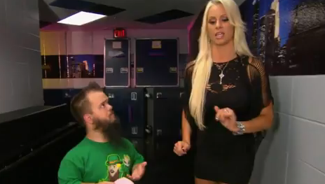 In Video: Maryse Puts Hornswoggle in His Place on NXT