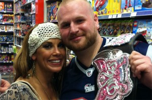 In Pictures: Mickie James Autograph Signing in London, England - Diva Dirt