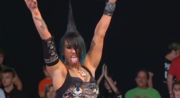 Christina Von Eerie Makes TNA Debut