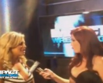 Taryn Terrell Talks About TNA Debut, Note on Her Possible Role in TNA