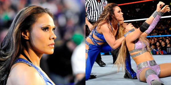 Superstars Tamina vs Layla