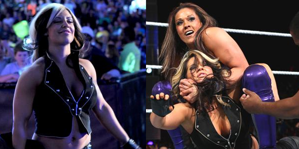 Superstars Redux Tamina vs Kaitlyn