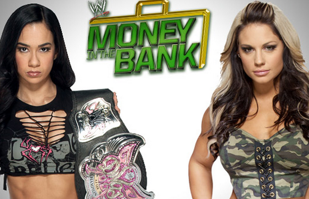 AJ Lee vs. Kaitlyn Announced for Money in the Bank