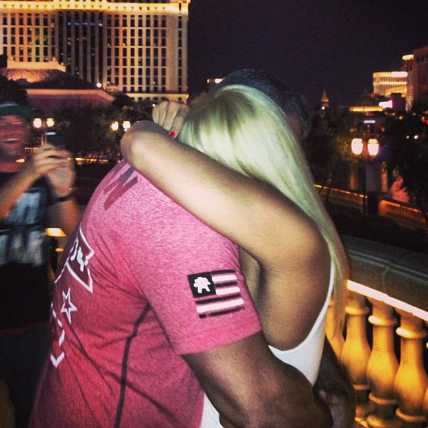 Picture of the Day: Brooke Hogan’s Magic Moment