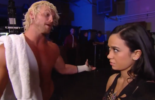 In Video: Dolph Ziggler is Unhappy About AJ Lee’s Antics Towards Kaitlyn