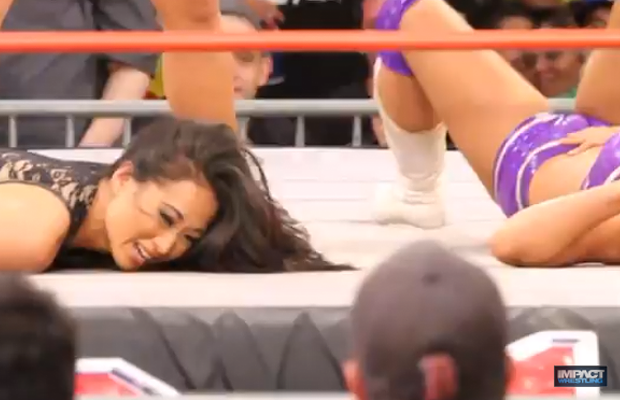 In Video: TNA Promo for Gail Kim/Taryn Terrell Ladder Match