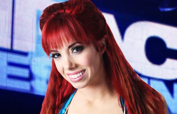 Another TNA Release: Taeler Hendrix Leaves Company