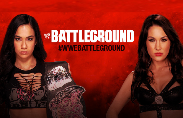 Battleground Predictions: AJ Lee vs. Brie Bella for the Divas Championship