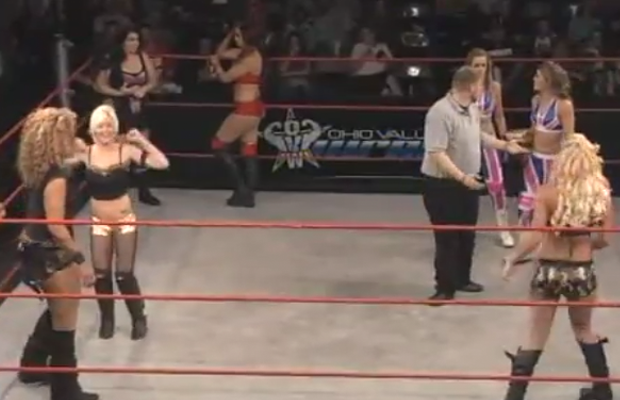 OVW Write-Up (October 3rd, 2013): Four Corners for Seven Women