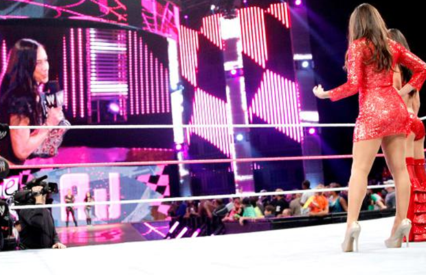 SmackDown Redux (October 4th, 2013): AJ Talks the Talk, but Brie Walks the Walk