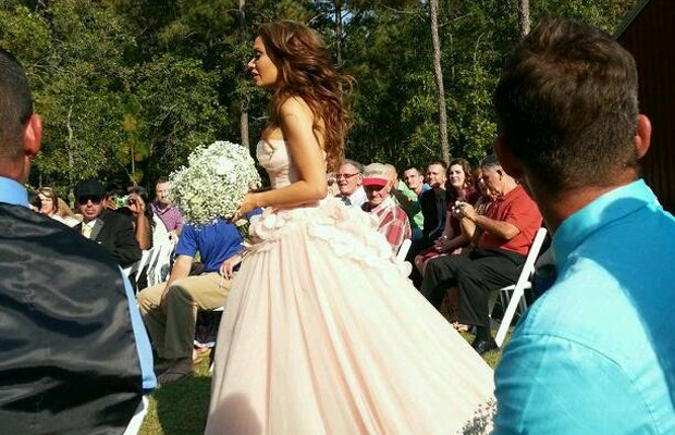 Picture of the Day: Reby Sky and Matt Hardy Get Married