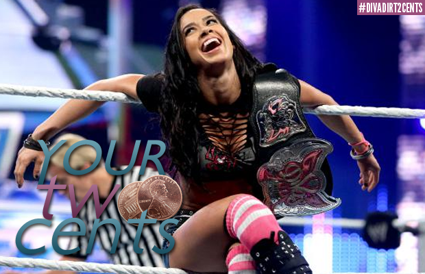 Your Two Cents: Will AJ Lee Break Maryse's Record? - Diva Dirt