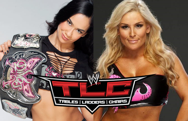 Divas Championship Match Announced for WWE TLC