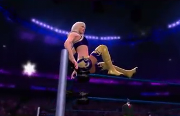 Video: Summer Rae’s WWE 2K14 Entrance and Finisher