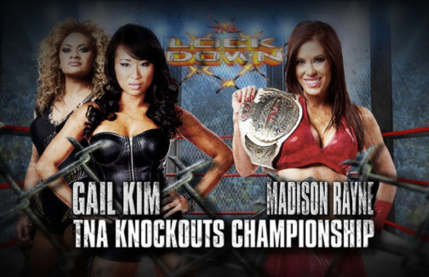 Lockdown Predictions: Gail Kim vs. Madison Rayne for the Knockouts Title | Diva Dirt