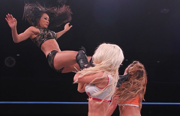 Impact Write-Up (July 10th, 2014): The Champ Takes on All Comers