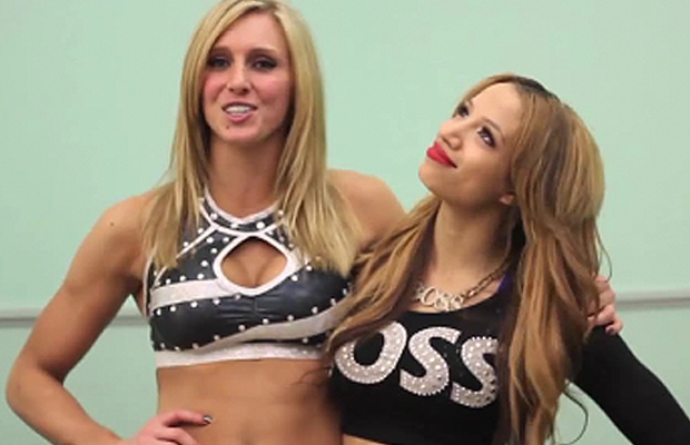 Report: NXT Divas Backstage at This Week’s WWE Tapings?