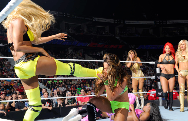 WWE Main Event Redux (July 8th, 2014): Naomi & Nattie Look but Don’t Touch as Nikki Takes a Beating