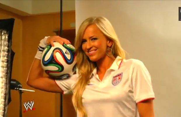 Video: Behind the Scenes of Divas’ World Cup Photoshoot