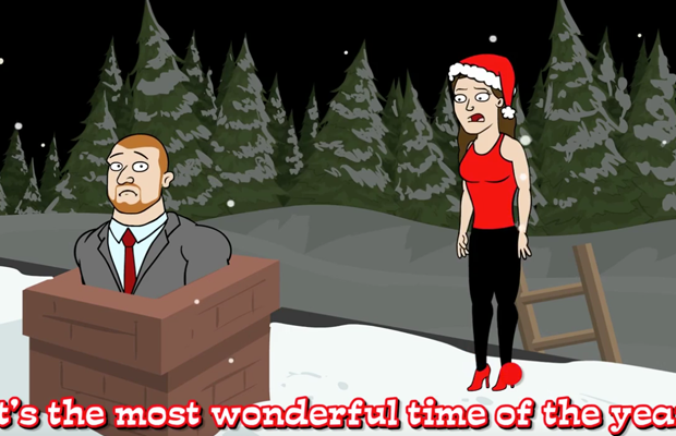 Video: A Cartoon Holiday Greeting from the WWE - Diva Dirt