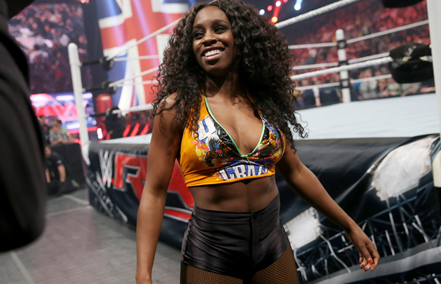 Naomi speaks out on WWE’s Total Divas nomination tweet