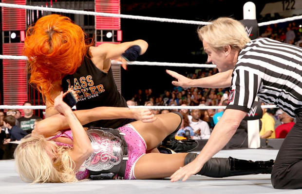 Raw Redux (January 11th, 2016): Becky Kicks Lass and Takes Names