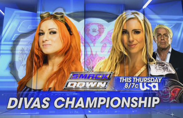 Divas Title Match Announced for SmackDown - Diva Dirt