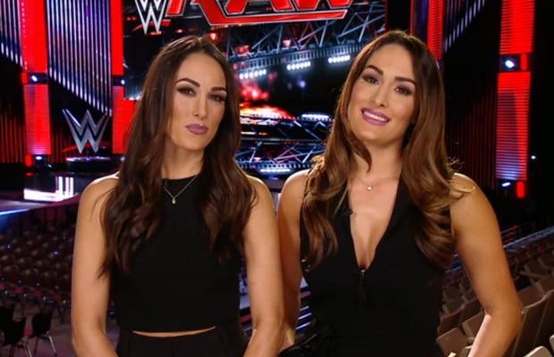 Video: Brie and Nikki Bella Appear on ESPN’s ‘Off the Top Rope’