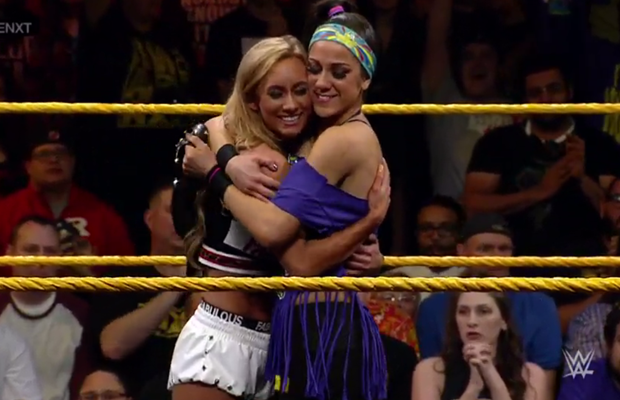 Carmella Wins Number One Contendership to NXT Women’s Title