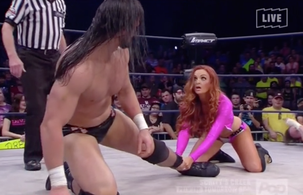 Impact Write-Up (March 15th, 2016): Maria Pulls Out a Miraculous Victory