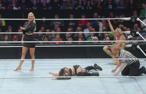 WWE Main Event Redux (March 18th, 2016): Lana Puts Some Pep in Her Step