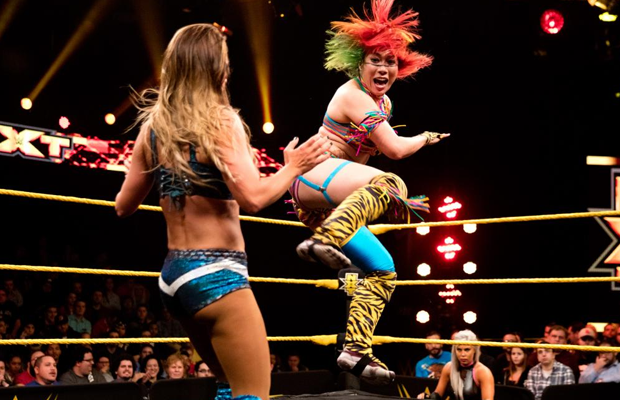 NXT Redux (March 23rd, 2016): Emma Tries to Show Up the Number One Contender