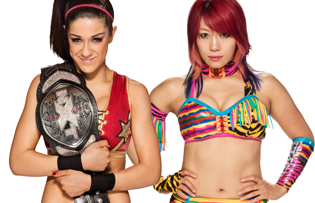 Bayley vs. Asuka Announced for NXT TakeOver: Dallas