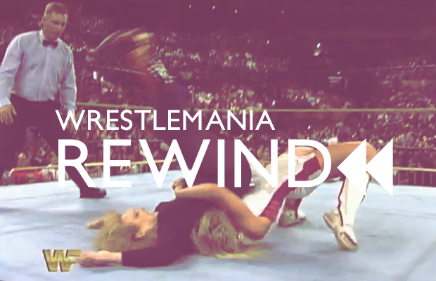 Alundra Blayze vs. Leilani Kai; Luna & Bigelow vs. Dink & Doink (WrestleMania X)