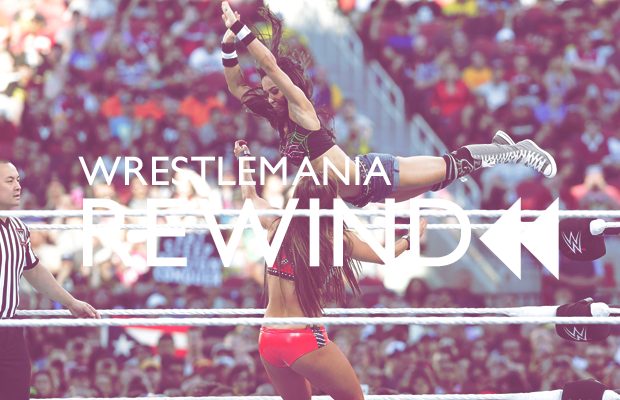 WrestleMania Rewind: AJ Lee & Paige vs. Brie & Nikki Bella (WrestleMania 31)