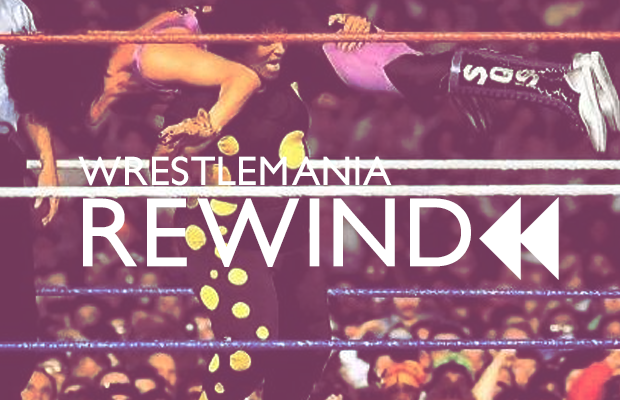 Sensational Sherri & Randy Savage vs. Sapphire & Dusty Rhodes (WrestleMania VI)