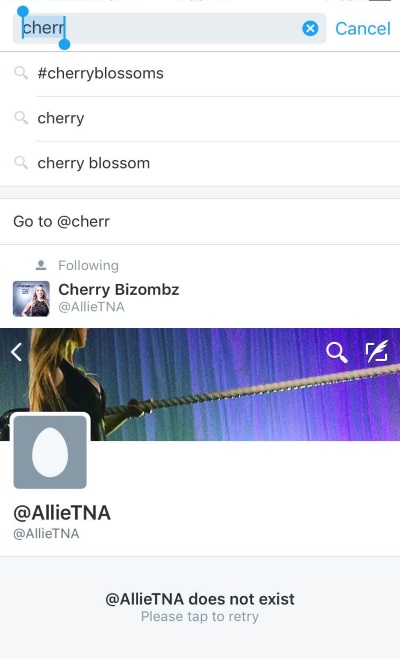 Cherry Bomb Tweet